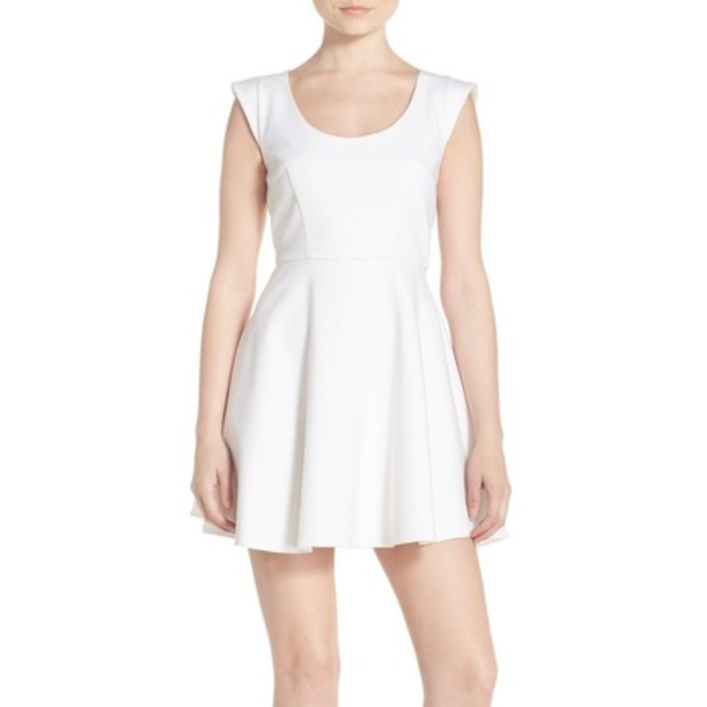 French Connection- Fit and Flare Dress
